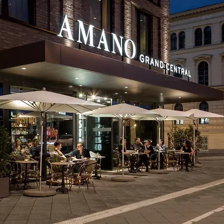 Amano Grand Ξενοδοχείο 3*